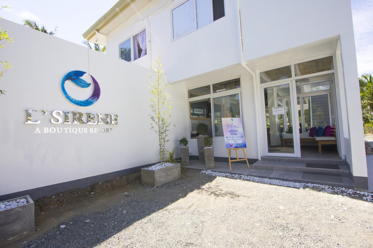 L'Sirene Boutique Resort Baler Exterior foto